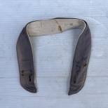 LW Sous col vareuse toile gris  bleu 