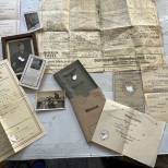 LW Wehrpass , diplome badge flak , avis de décés Photos et divers 