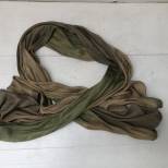 LW écharpe en soie camouflée 