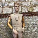 Mannequin ancien homme articulé