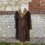 Manteau Fourrure Pilote / Conducteur