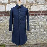 Manteau Mdle 1910 Officier Infanterie drap Gris de fer bleuté 