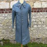 Manteau officier Chasseur drap Bleu horizon 