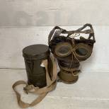 Masque de protection Mdle  1917 et Boitier