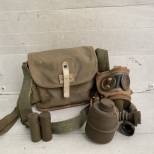 Masque de Protection ANP 1934 et Musette