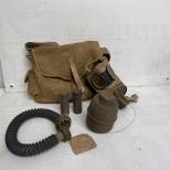 Masque de Protection ANP 1934 et Musette