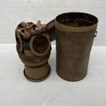 Masque de protection ARS 1917 et boitier 