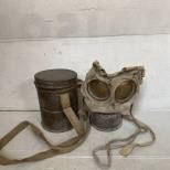 Masque de protection Mdle 1915 et Boitier