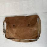 Musette individuelle Mdle 1892 toile cachou et sangle 