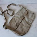 Musette individuelle Mdle 1892 toile de lin beige 