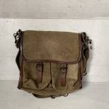 Musette Mdle 1935 et sangle toile