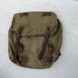 Musette Troupe de montagne Mdle 1940 Toile verte 