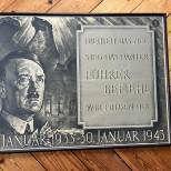 NSDAP Affiche de propagande 10 ans prise du pouvoir 