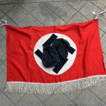 NSDAP Bannière à franges  