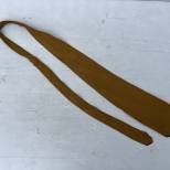 NSDAP Cravate en coton brun 