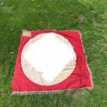 NSDAP Drapeau OrstGruppen ' ville de  Frankenau' 