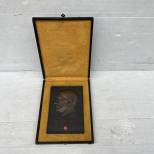 NSDAP Plaque murale Adolf Hitler et coffret 