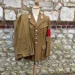 NSDAP Veste et culotte Directeur Politique Orst Gruppen 