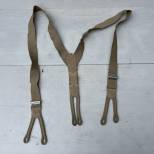 Paire de  bretelles culotte officier 