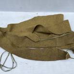 Paire de bandes moletières Troupe coloniale Drap Moutarde 