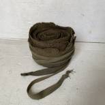 Paire de bandes moletières troupe Mdle 1917 Drap kaki 