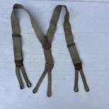 Paire de bretelles de culotte officier 