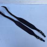 Paire de bretelles sac a dos mdle 1935 cuir marron 
