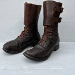 Paire de brodequins a jambières Mdle 1943 