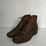 Paire de Brodequins cloutés Mdle 1917 cuir fauve