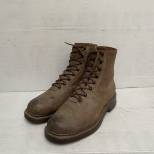 Paire de Brodequins de Montagne Cloutés Mdle 1940 cuir fauve