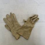 Paire de Gants Cavalier Buffle blanc