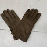 Paire de Gants réglementaire laine et cuir 