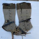 Paire de guètres Montagne Mdle 1940 