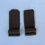 Paire de pattes d épaule troupe capote drap kaki 