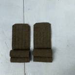 Paire de pattes d'épaules troupe capote drap kaki 