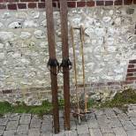 Paire de skis et Batons 