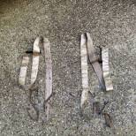 Paire Peaux de phoque Skis 