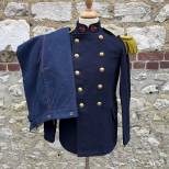 Paletot Mdle 1873 troupe coloniale et pantalon Mdle 1893 