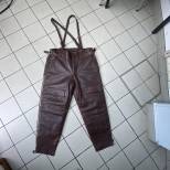 Pantalon de vol Mdle 1929 2ème type cuir marron foncé
