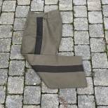 Pantalon droit officier Mdle 1929 gabardine kaki 