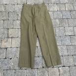 Pantalon Mdle 1937 drap de laine moutarde 