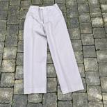 Pantalon officier Gabardine 'Pink' 