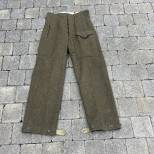 Pantalon Pattern 1937 Drap vert bronze 