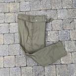 Pantalon Salopette Mdle 1938 toile verte