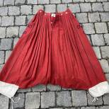 Pantalon 'Serouel' Troupe Mdle 1879 Zouave drap garance 