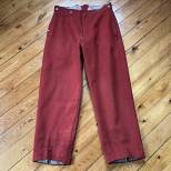 Pantalon troupe Mdle 1893 Drap garance 