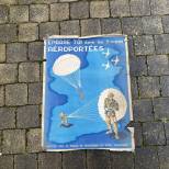 Parachutiste Affiche de recrutement