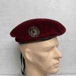 Parachutiste Béret  Amarante Mdle 1946