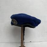 Parachutiste Métropolitain Béret bleu roi Mdle 1946