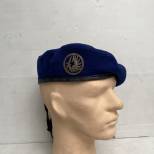 Parachutiste Métropolitain Béret bleu roi Mdle 1946